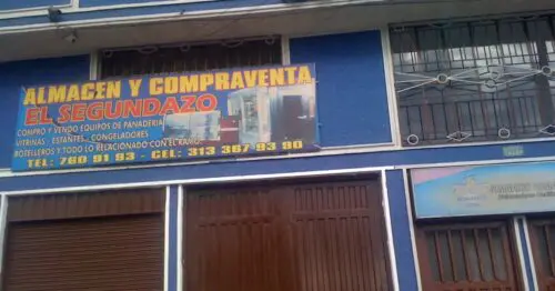 ALMACEN Y COMPRAVENTA EL SEGUNDAZO ALMACEN Y COMPRAVENTA EL SEGUNDAZO